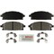 Bosch Blue Disc Brak Disc Brake Pads, Be855H BE855H - alternate 1
